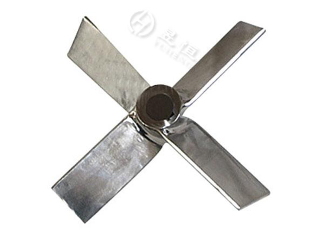 平直葉、斜葉開啟渦輪MK、XK型攪拌器